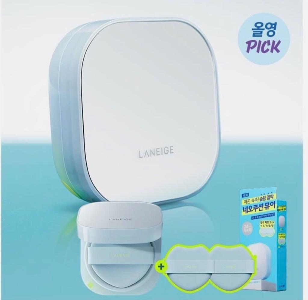 Set Cushion Laneige Neo Mewy