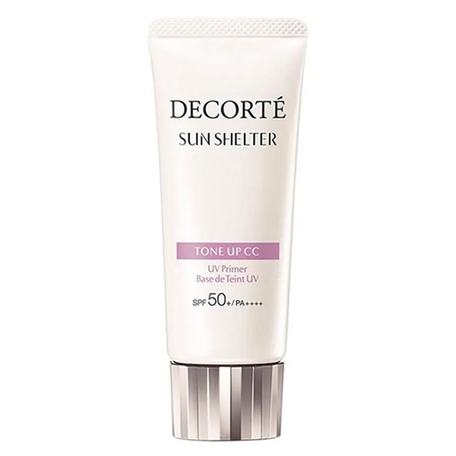 Kem Chống Nắng Decorté Sun Shelter Tone Up CC Cream UV Primer SPF50+/PA++++
