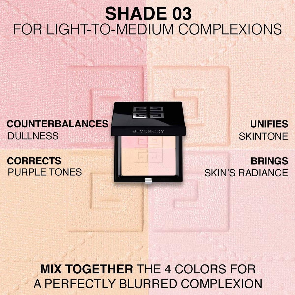 Phấn Phủ Nén Givenchy Prisme Libre Pressed Powder