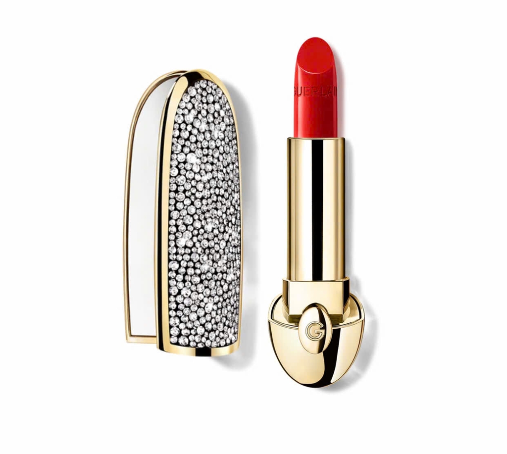 Son Guerlain Rouge G Velvet Lipstick + Case