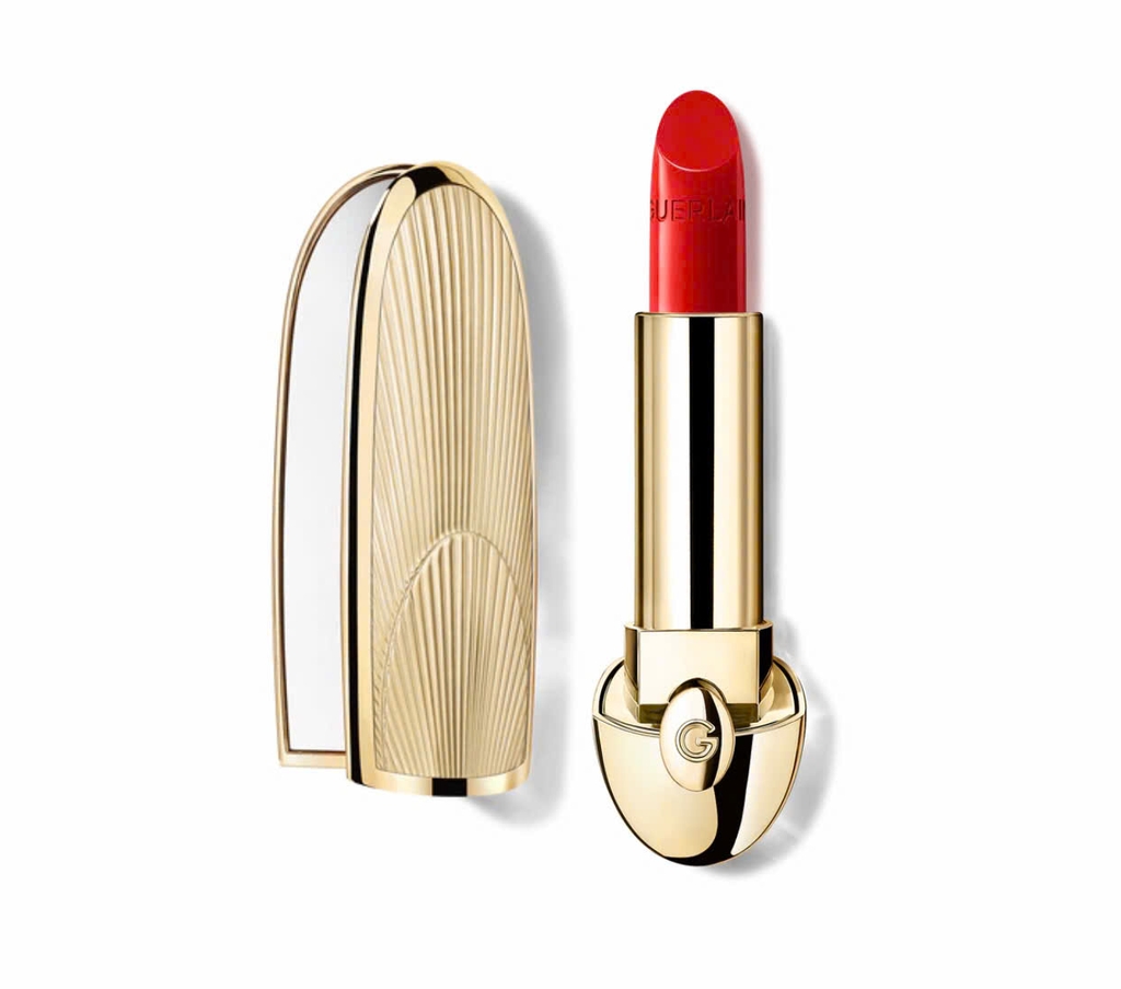 Son Guerlain Rouge G Velvet Lipstick + Case