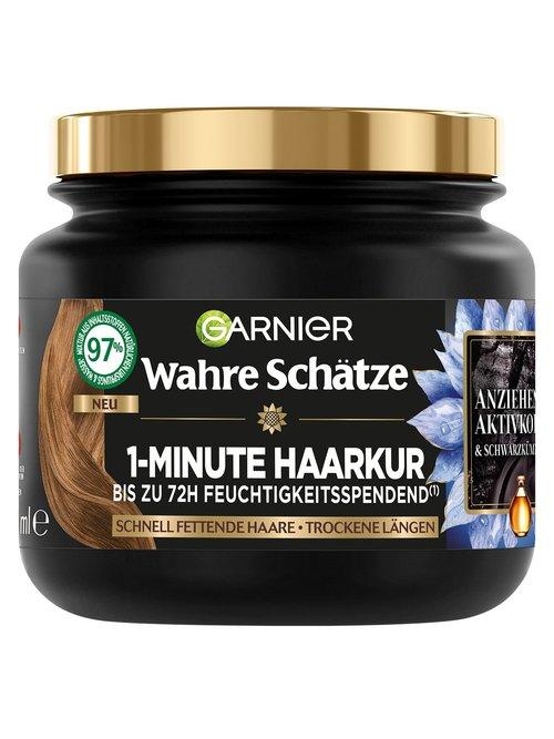 Kem ủ tóc Garnier Wahre Schätze 1-Minute Haarkur