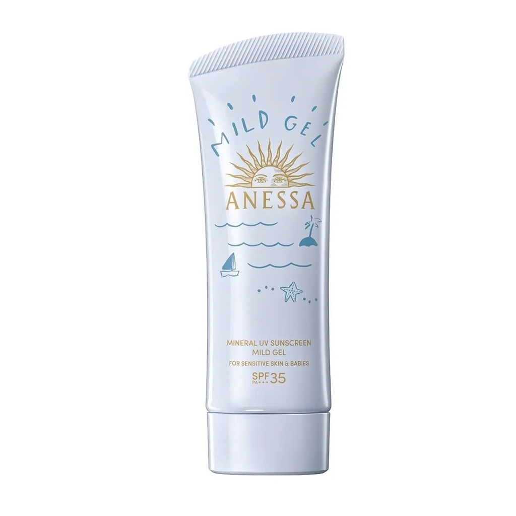 Anessa Moisture Uv Sunscreen Mild Gel