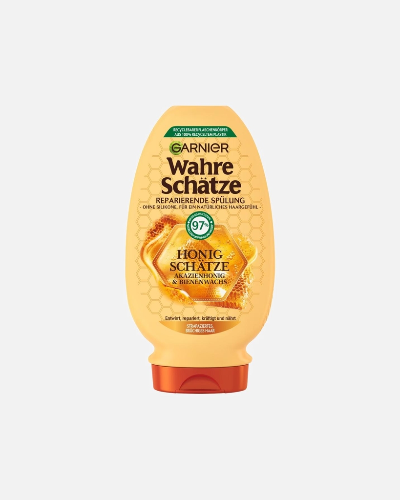 Garnier Wahre Schätze 1-Minute Haarkur Honig Schätze