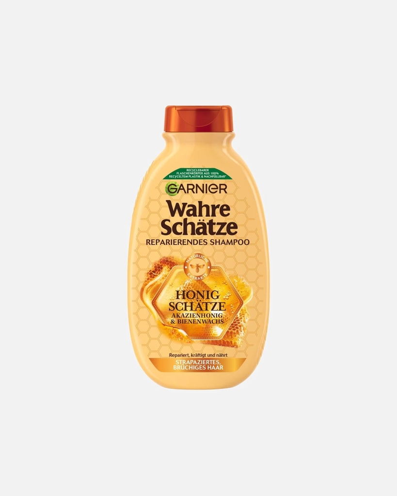 Garnier Wahre Schätze 1-Minute Haarkur Honig Schätze