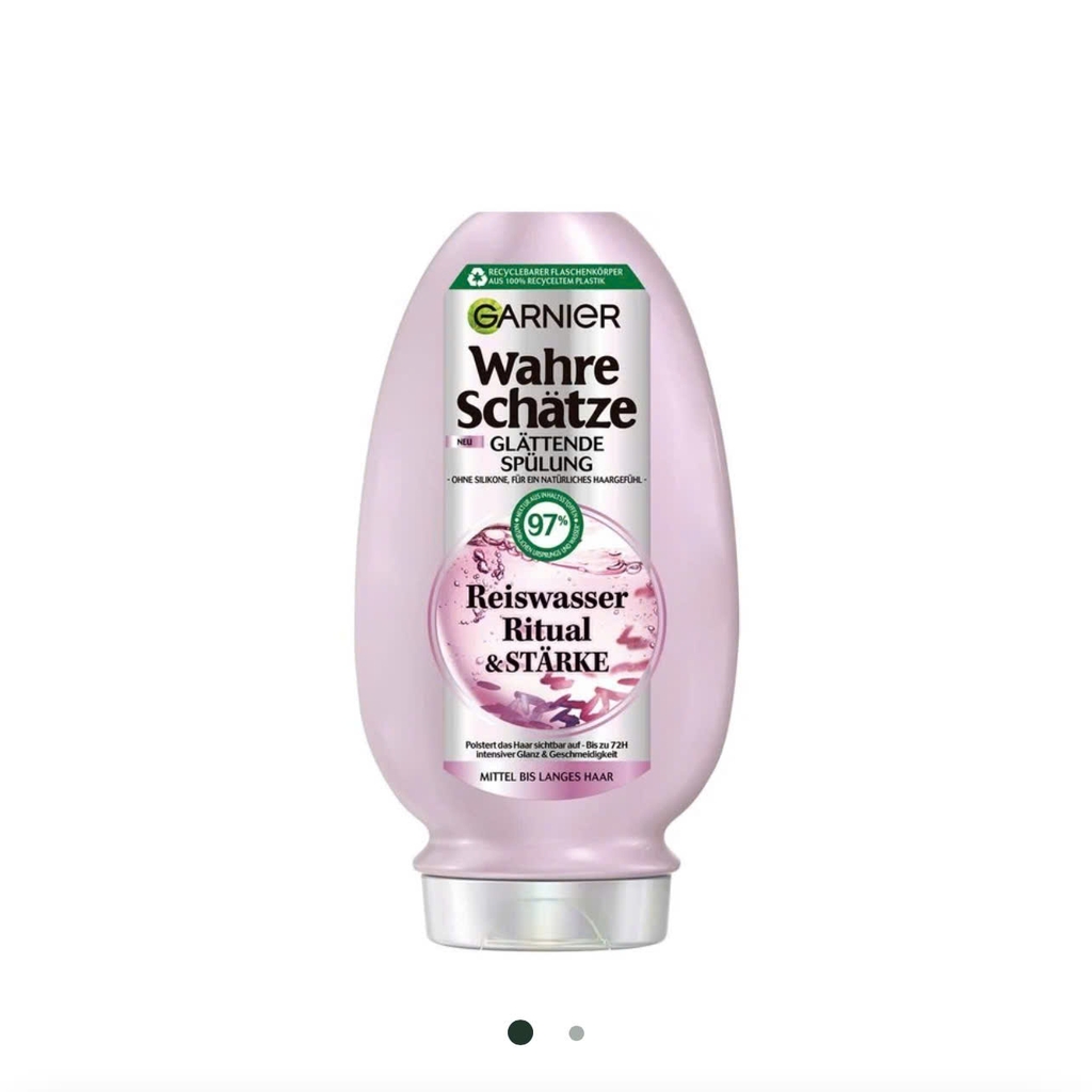 Garnier Wahre Schätze 1-Minute Reiswasser Ritual & Starke