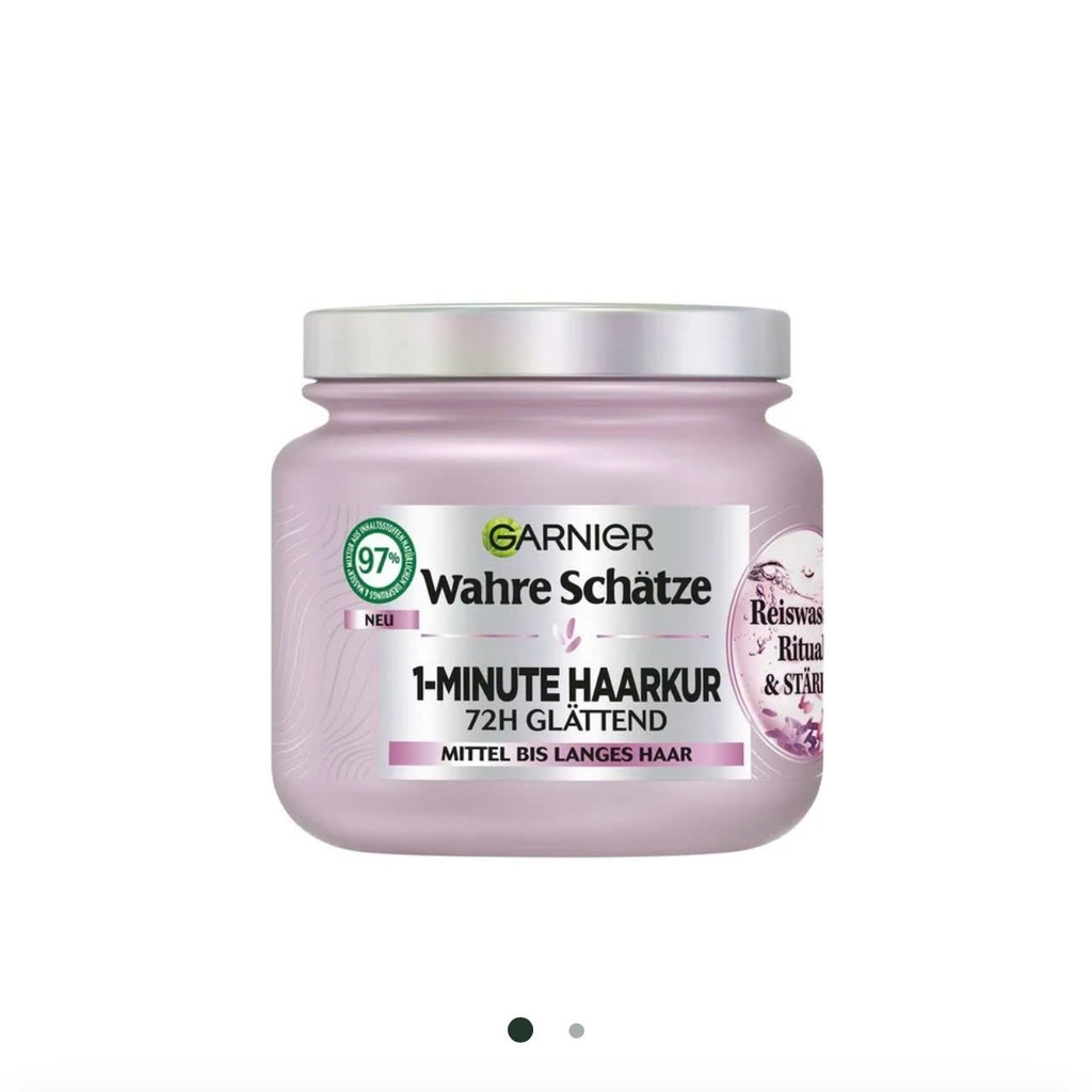 Garnier Wahre Schätze 1-Minute Reiswasser Ritual & Starke