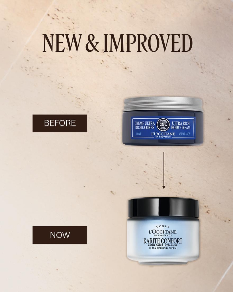 L'Occitane en Provence Karité Confort Ultra Rich Body Cream