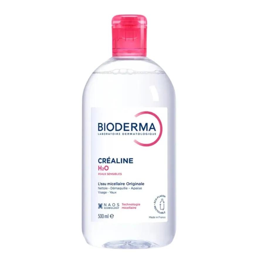 Tẩy trang Bioderma Crealine H2O Cleansing Water