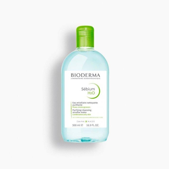 Tẩy trang Bioderma Sebium H2O Cleansing Water