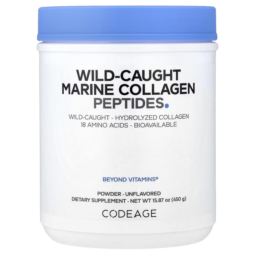 CodeAge Wildcaught Marine Collagen peptides