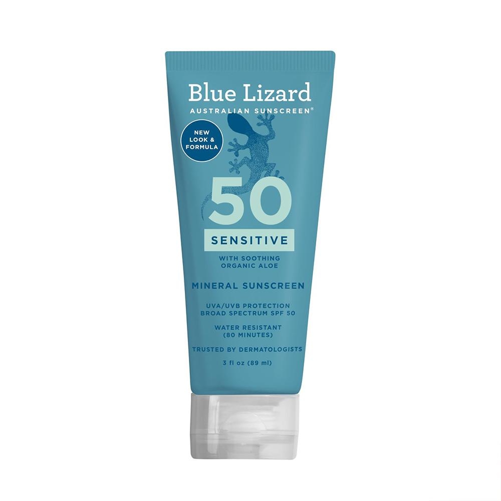 Blue Lizard Australian Sunscreen Senstive