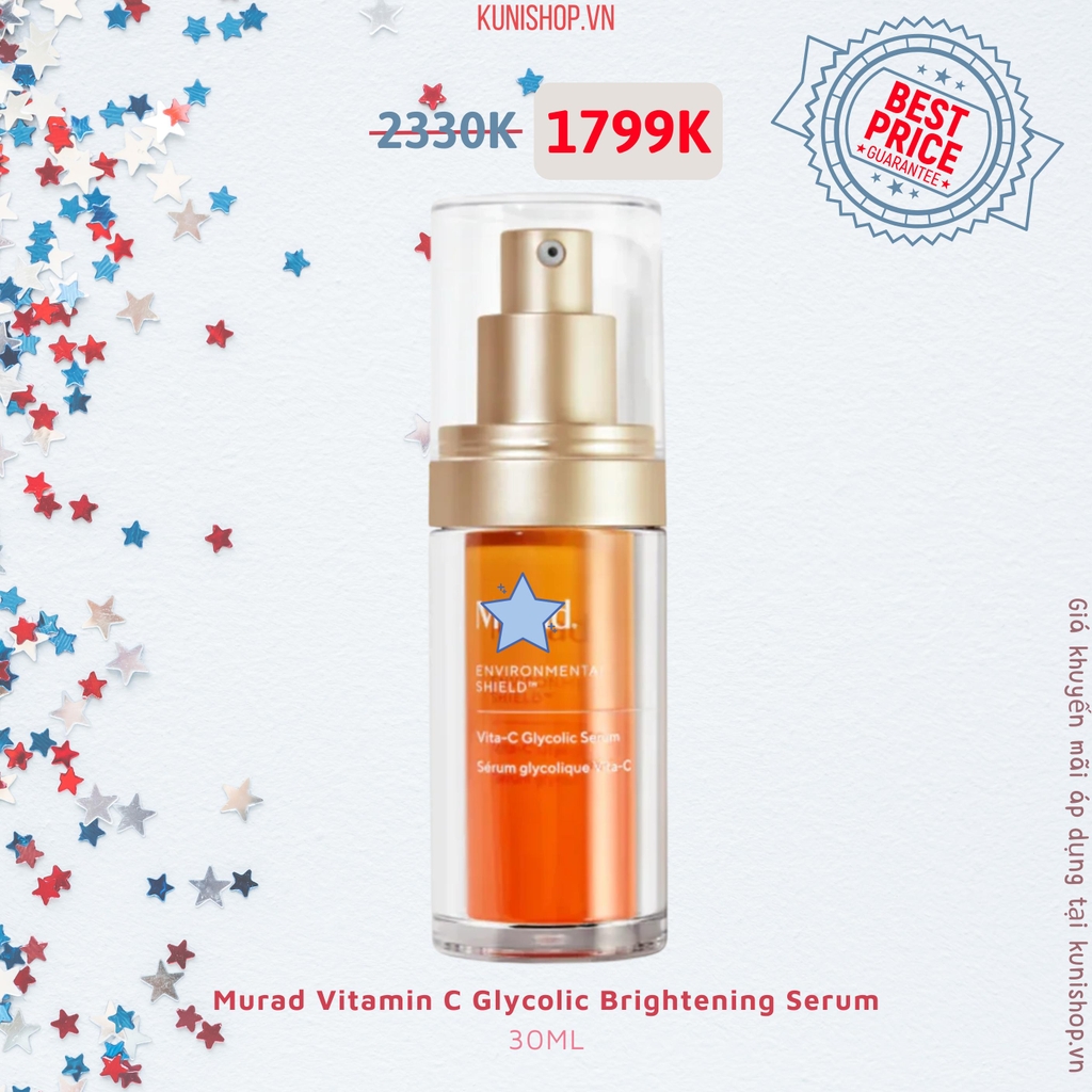 Murad Vitamin C Glycolic Brightening Serum