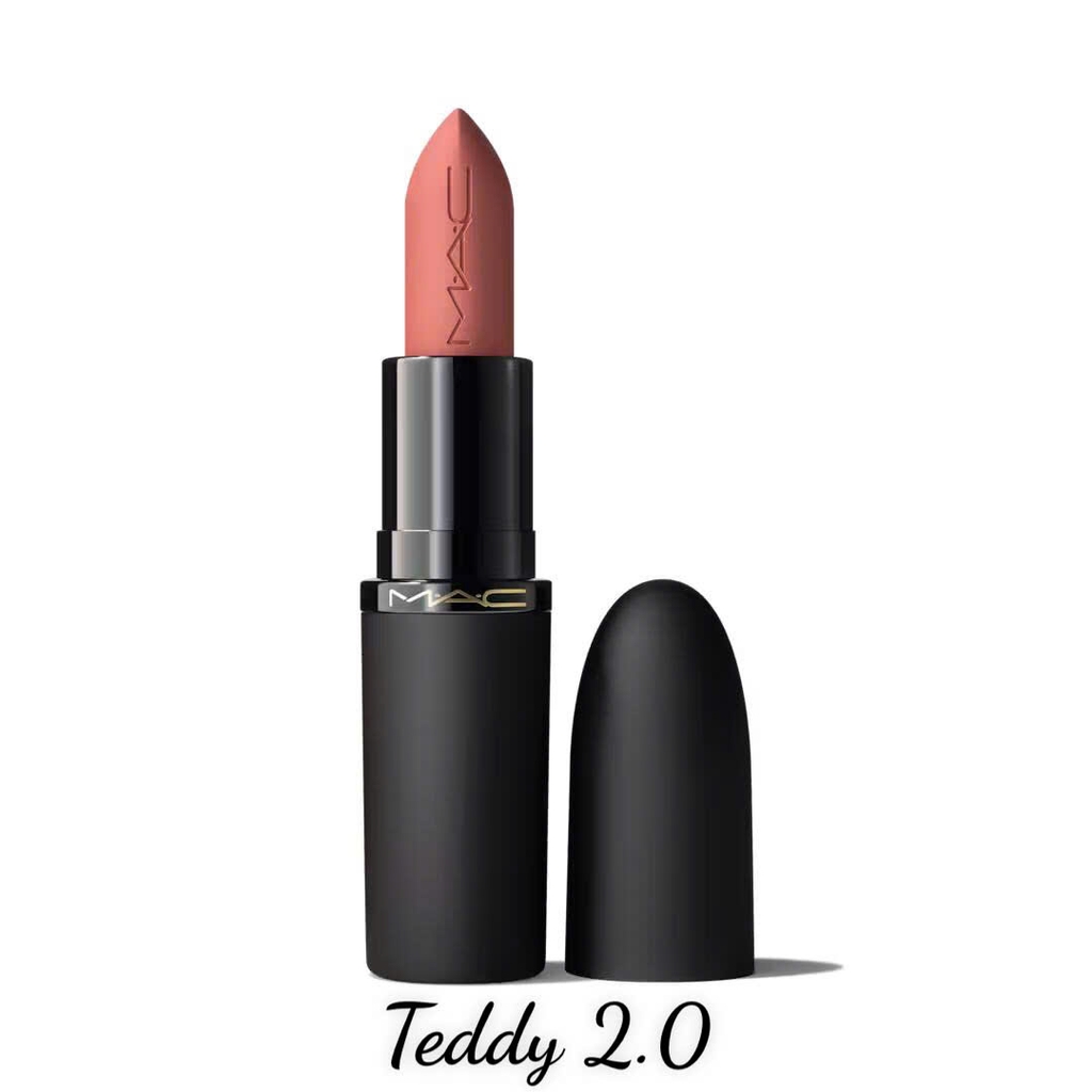 Mac Powder Kiss Hazy Matte Lipstick