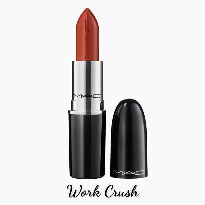 MAC Lustreglass Sheer-Shine Lipstick