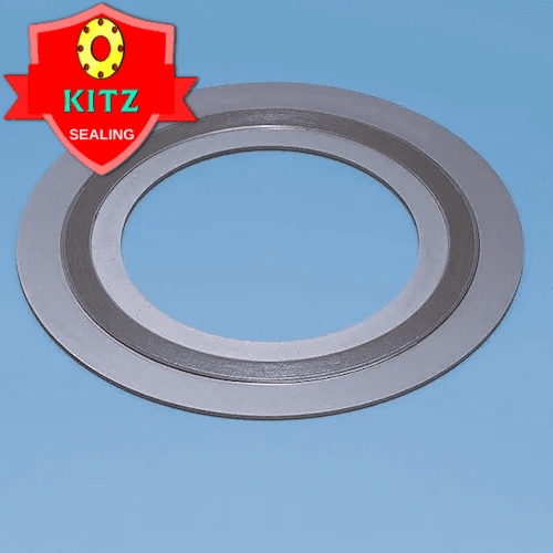 Gioăng Thép Xoắn 3 Vành | Spiral Wound Gasket with Inner & Outer Ring ...