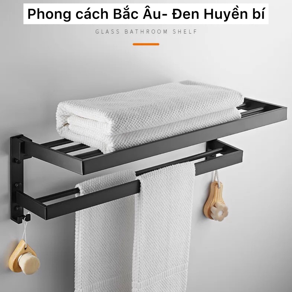 Giá treo khăn dán tường phòng tắm đã trở nên rất phổ biến và được sử dụng rộng rãi trong các căn hộ và nhà riêng. Với thiết kế thông minh, giá treo khăn này giúp tiết kiệm diện tích và tạo nên không gian sạch sẽ, gọn gàng cho phòng tắm. Hãy đến và tham khảo sản phẩm tại cửa hàng của chúng tôi ngay hôm nay để sở hữu một phòng tắm đẹp và tiện nghi.