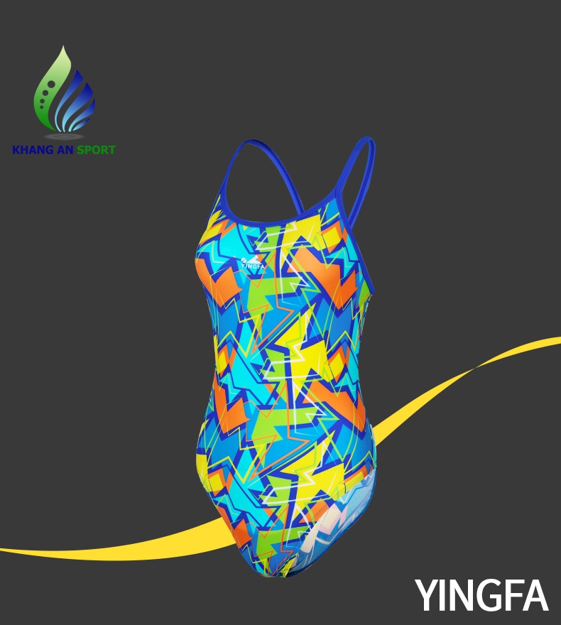 Áo bơi Chuyên nghiệp nữ Yingfa 660 (Không đệm ngực)