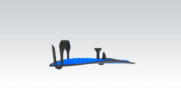 BÀN QUẠT UNISEX NIKE SWIM HAND PADDLES NESS9173
