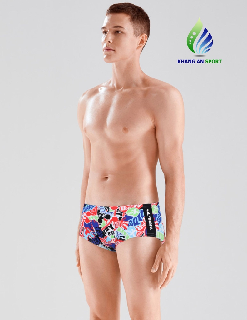 Quần bơi chuyên nghiệp nam Yingfa D28088 có size cho người lớn và trẻ em