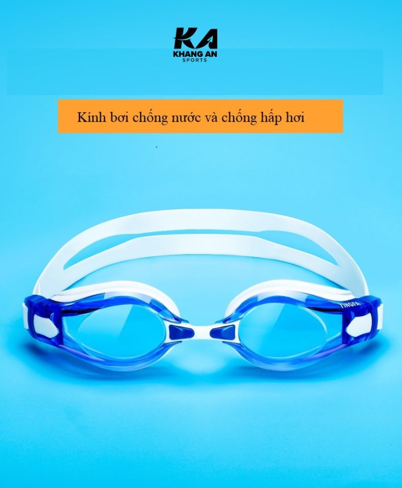 Kính bơi chống sương mù YingFa Y2800AF- mắt to góc nhìn rộng