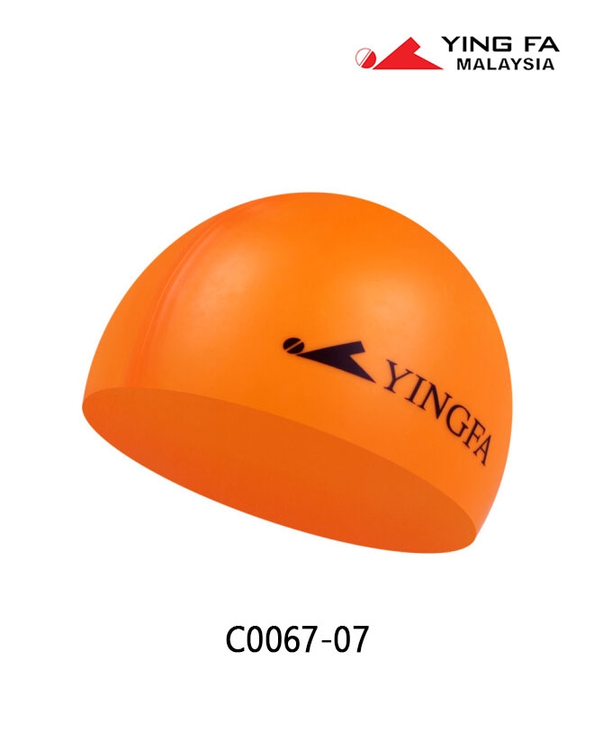 Mũ bơi Sillicon Yingfa C0067 siêu co giãn cho người lớn và trẻ em