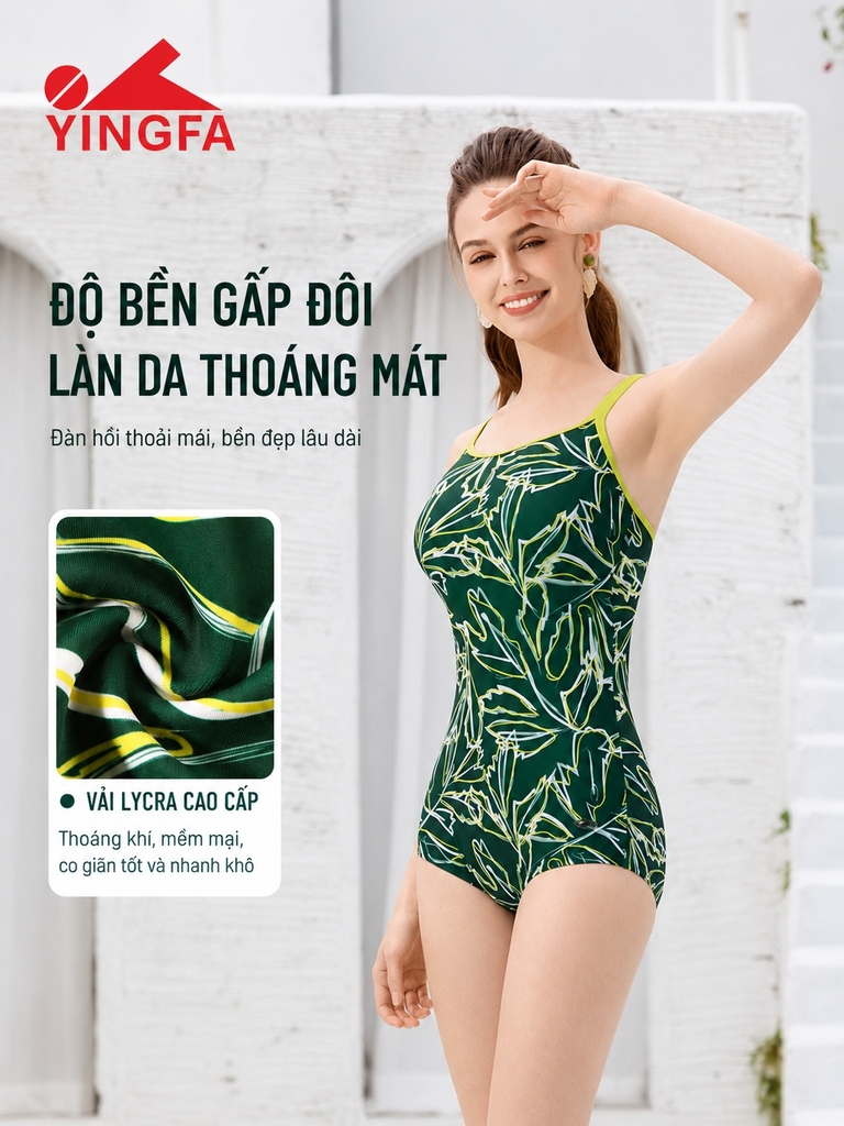 Đồ bơi thời trang nữ Yingfa 86B571