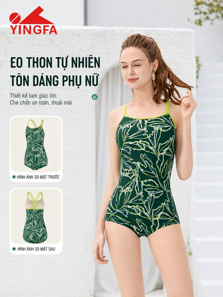 Đồ bơi thời trang nữ Yingfa 86B571