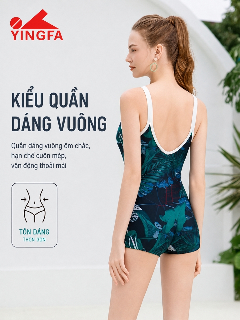 Đồ bơi thời trang nữ Yingfa 86B572