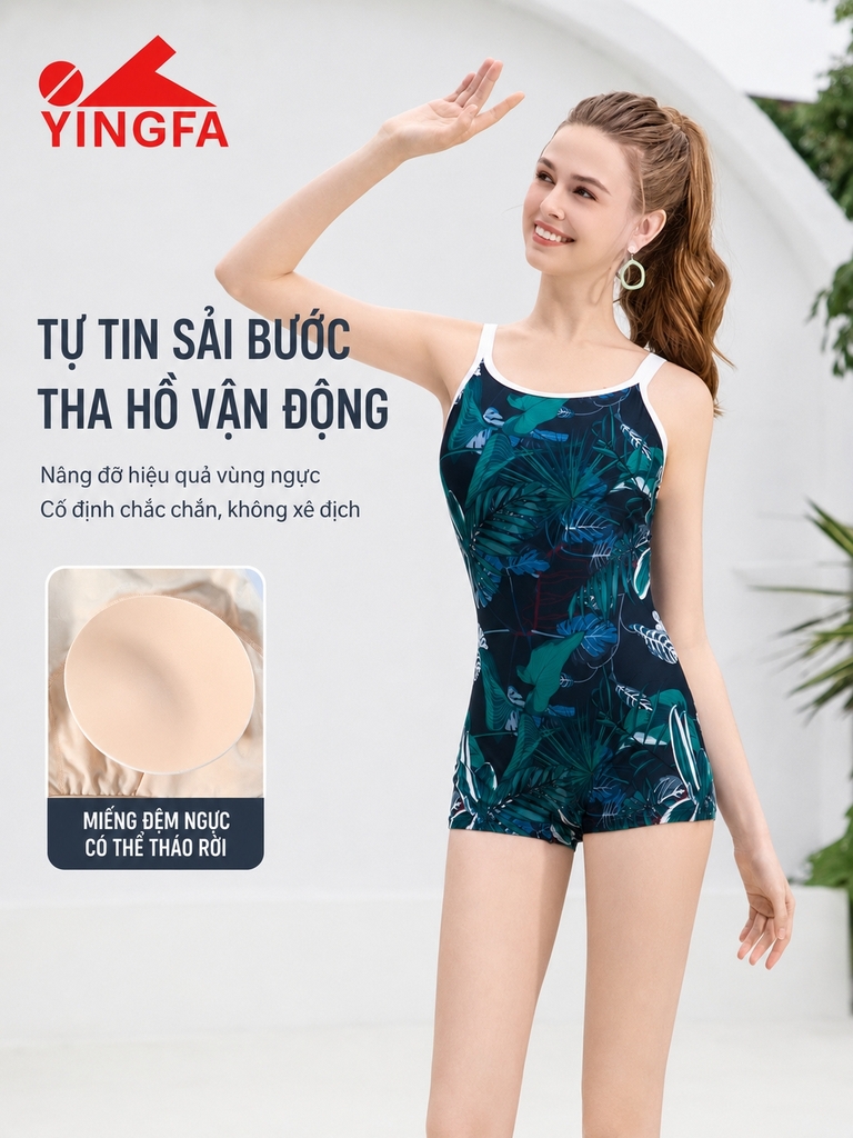Đồ bơi thời trang nữ Yingfa 86B572