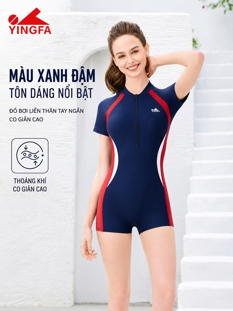 Đồ bơi thời trang nữ Yingfa 86B575