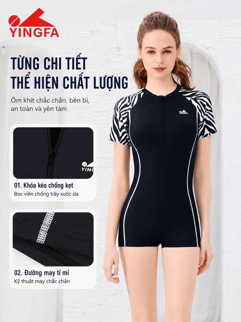 Đồ bơi thời trang nữ Yingfa 86B576