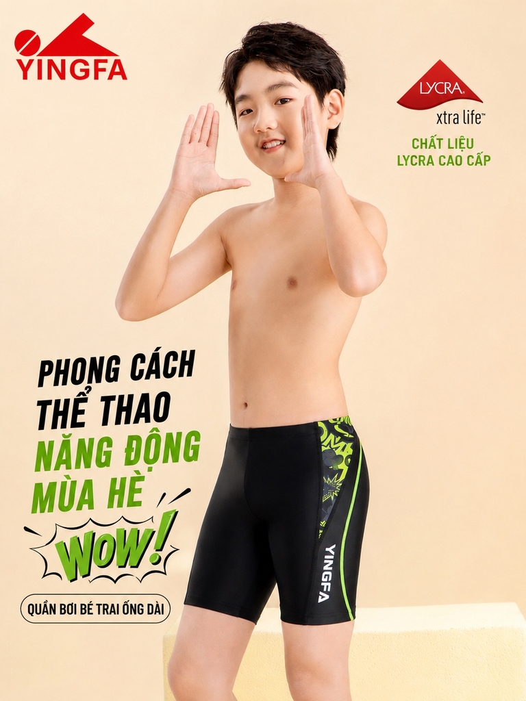 Quần bơi trẻ em Yingfa 86S209