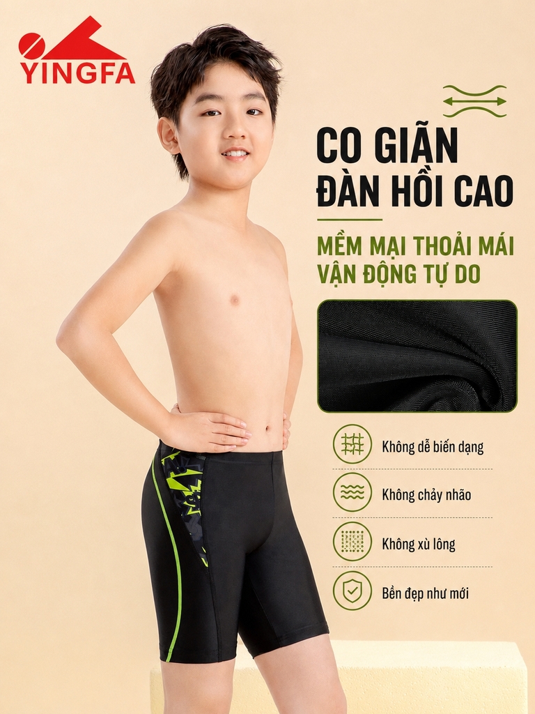Quần bơi trẻ em Yingfa 86S209