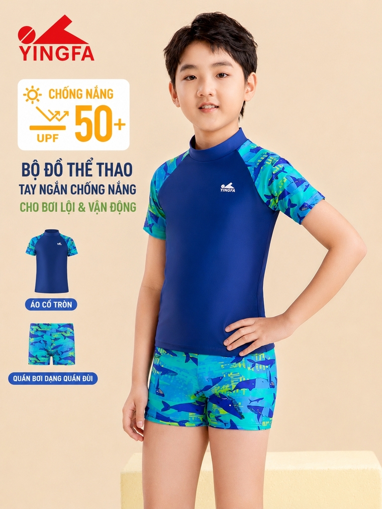 Bộ bơi bé trai Yingfa 86S213