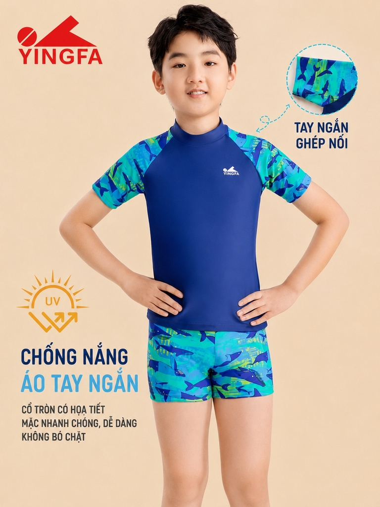Bộ bơi bé trai Yingfa 86S213