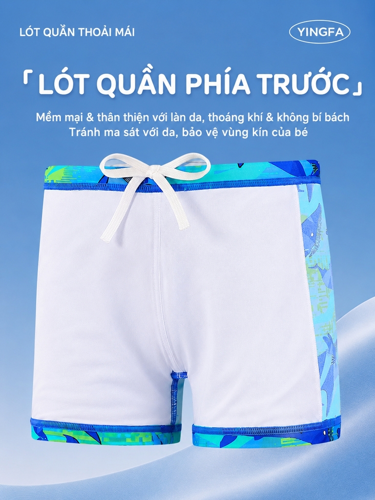 Bộ bơi bé trai Yingfa 86S213