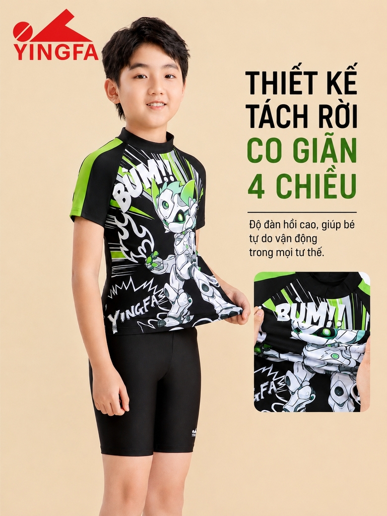 Bộ bơi bé trai Yingfa 86S215