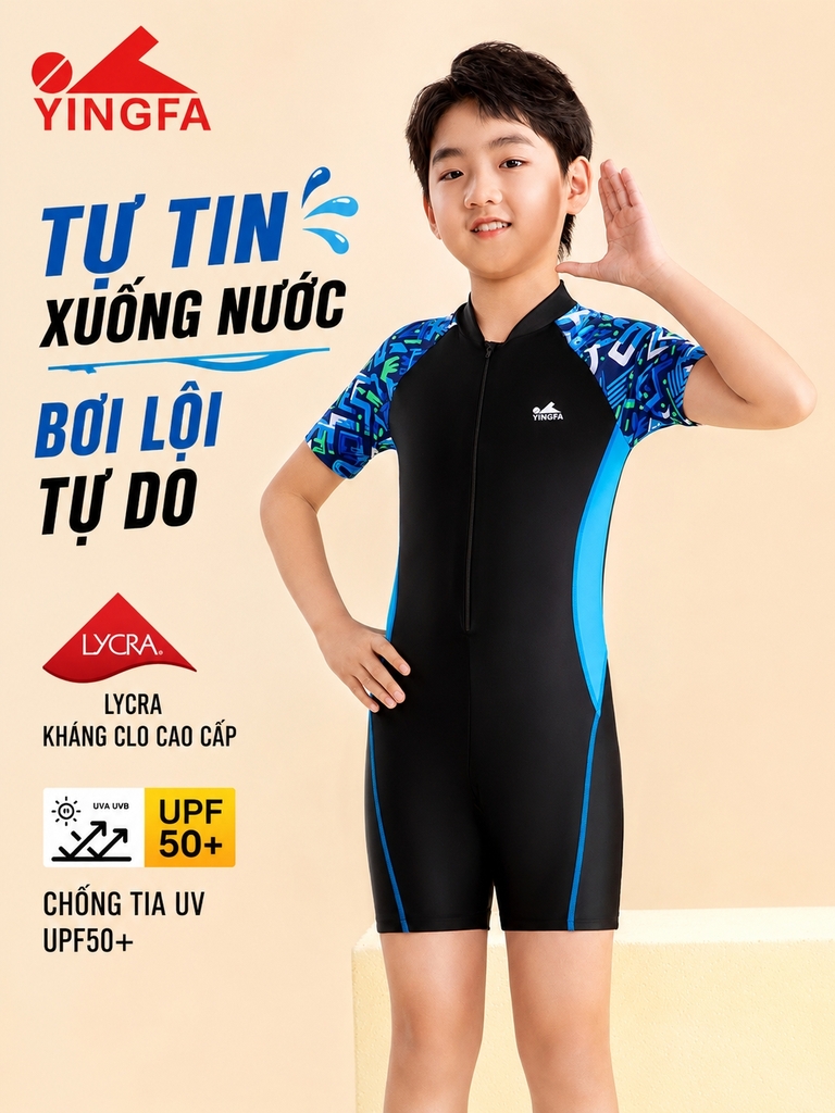 Bộ bơi trẻ em Yingfa 86S216
