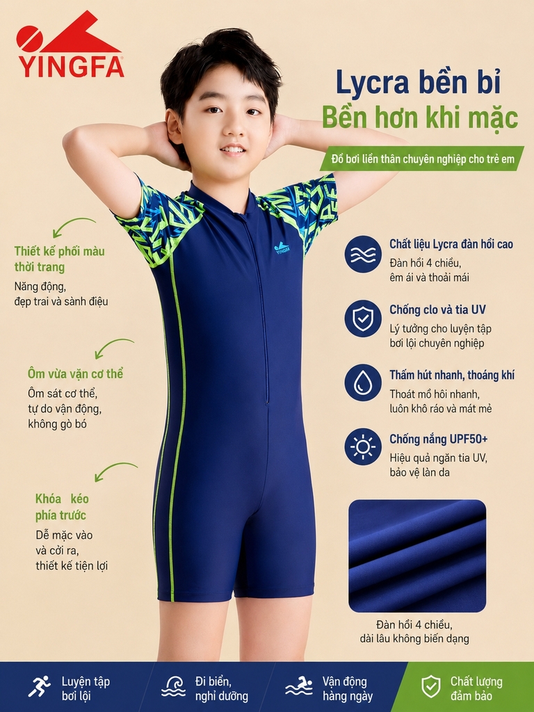 Bộ bơi trẻ em Yingfa 86S218