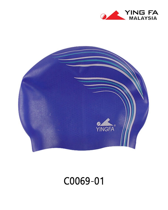 Mũ bơi cao su siêu co giãn C0069 cho người lớn và trẻ em