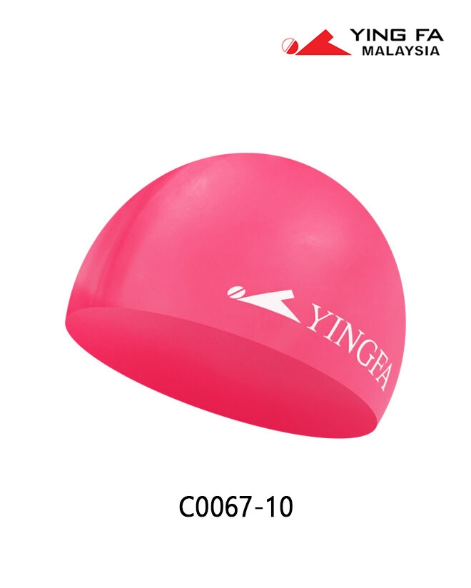 Mũ bơi Sillicon Yingfa C0067 siêu co giãn cho người lớn và trẻ em