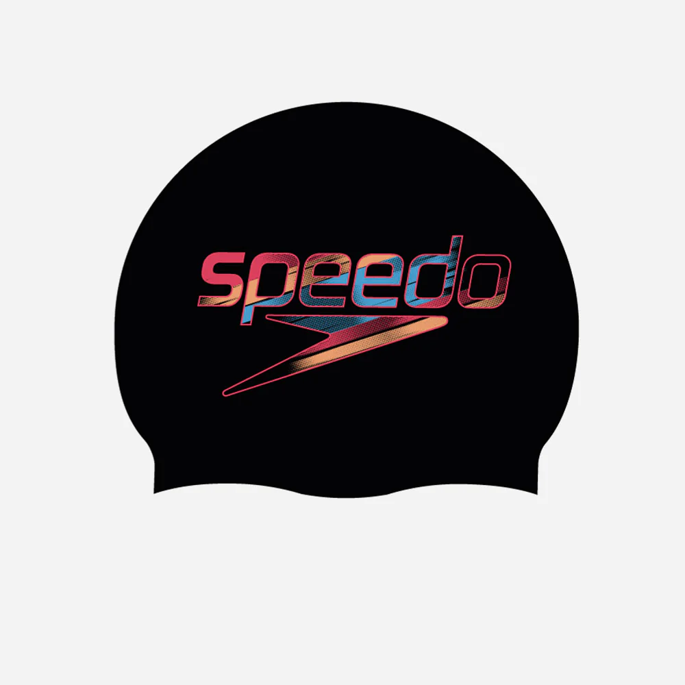 Mũ bơi Speddo REV MOUD SILC CAP Au