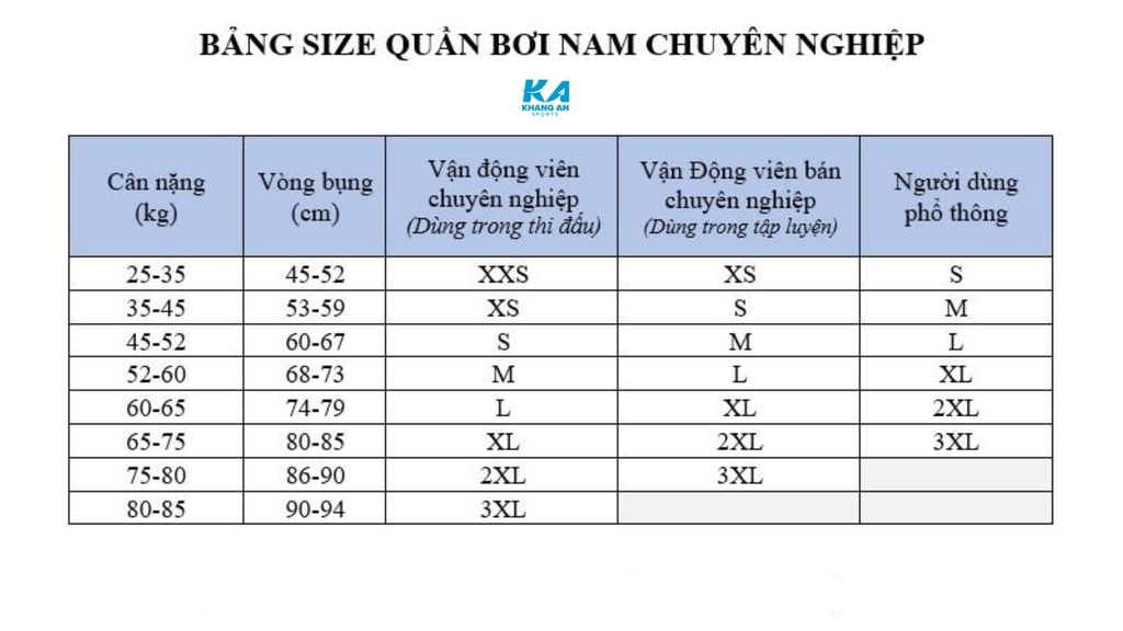 Quần bơi chuyên nghiệp nam Yingfa 9802A