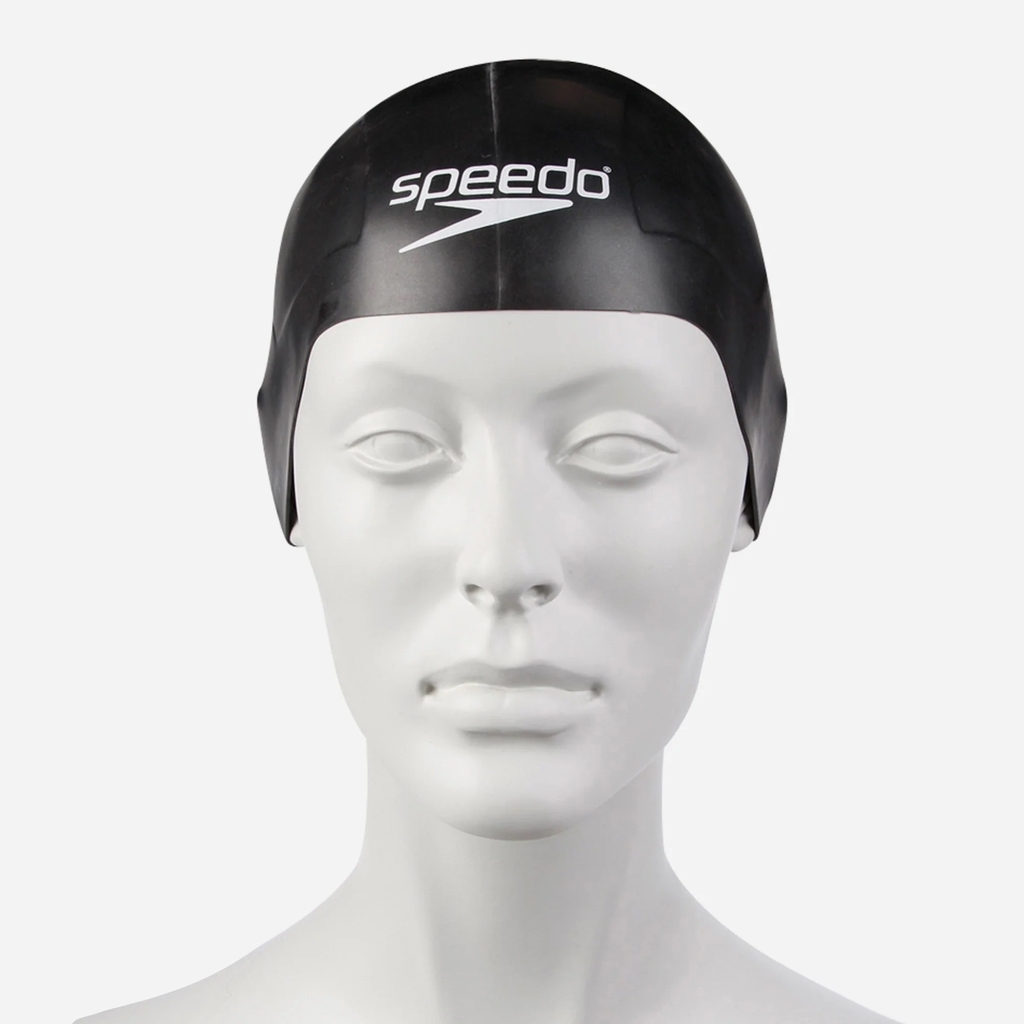 Mũ bơi Speedo 8-087750001 AquaV Cap  Black