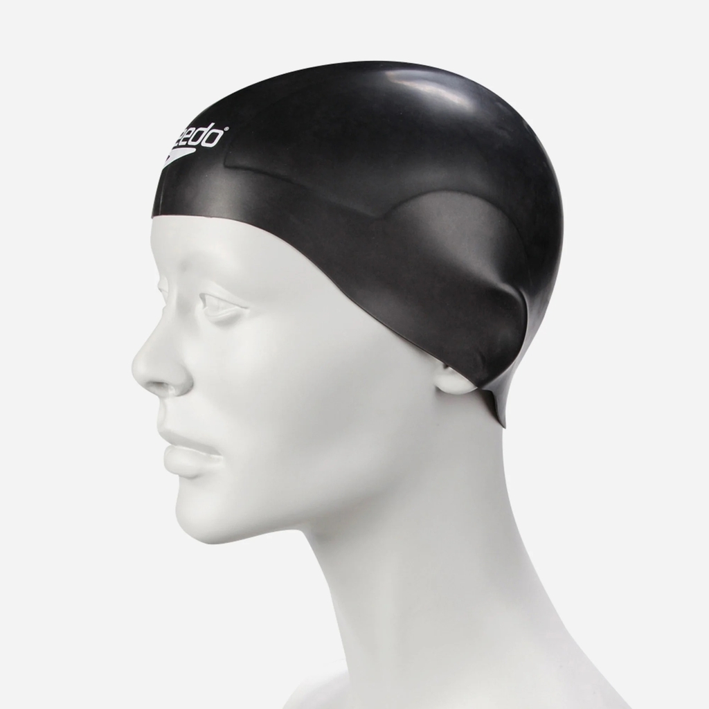 Mũ bơi Speedo 8-087750001 AquaV Cap  Black
