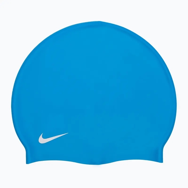 NÓN BƠI THỂ THAO NIKE SWIM NIKE YOUTH SOLID SILICONE CAP TESS0106-458-OS