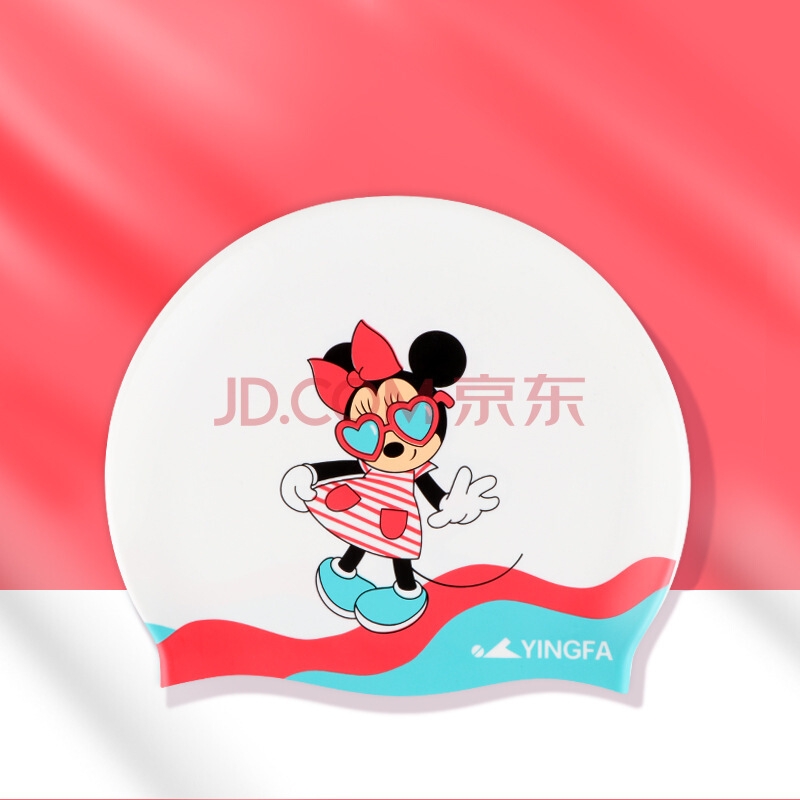 Mũ bơi cao cấp cao su Yingfa Disney D21270 cho người lớn và trẻ em