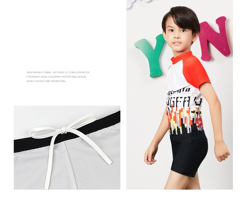 Bộ bơi bé trai rời Yingfa (20-40kg) Y0506