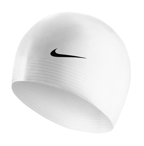 NIKE SWIM UNISEX SOLID LATEX CAP 93050 (Latex)